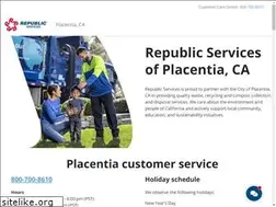 Sites similar to placentiadisposal.net