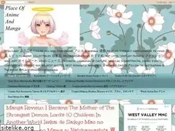 Sites similar to placeofanimeandmanga.com