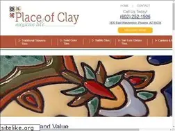 Sites similar to placeofclay.com