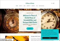 Sites similar to placeofclocks.com