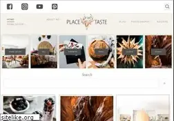 Sites similar to placeofmytaste.com