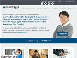 Sites similar to placeone.net