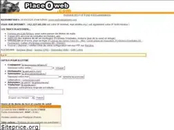 Sites similar to placeoweb.com