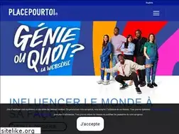 Sites similar to placepourtoi.ca
