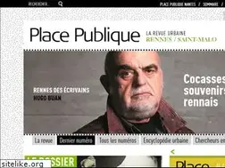 Sites similar to placepublique-rennes.com