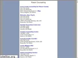 Sites similar to placer-counseling.com