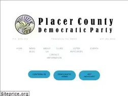 Sites similar to placercountydemocrats.org
