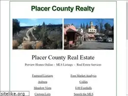 Sites similar to placercountyrealty.com