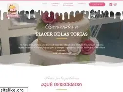 Sites similar to placerdelastortas.cl