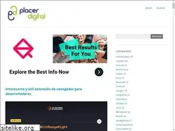 Sites similar to placerdigital.net
