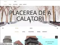 Sites similar to placerea-de-a-calatori.ro