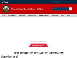 Sites similar to placerelections.com