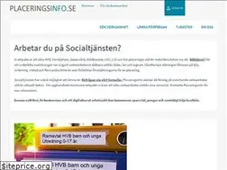 Sites similar to placeringsinfo.se