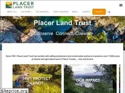 Sites similar to placerlandtrust.org