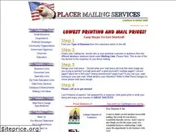Sites similar to placermailing.com