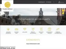 Sites similar to placeroyale.ca