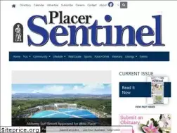 Sites similar to placersentinel.com