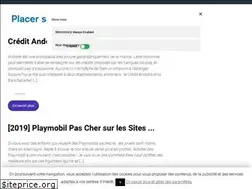 Sites similar to placersonargentetranger.com