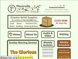 Sites similar to placervillechurch.org