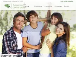 Sites similar to placervilledentistry.com