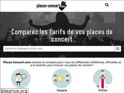 Sites similar to places-concert.com