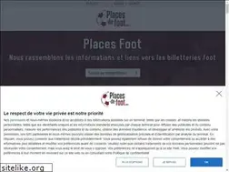 Sites similar to places-de-foot.com