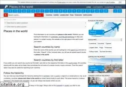 Sites similar to places-in-the-world.com