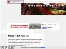 Sites similar to places-to-eat-near-me.com
