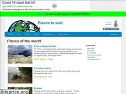 Sites similar to places-to-visit.org