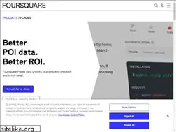 Sites similar to places.foursquare.com