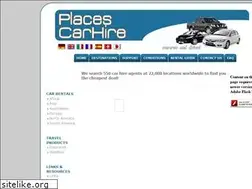Sites similar to placescarhire.com