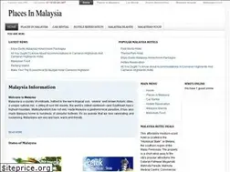Sites similar to placesinmalaysia.com