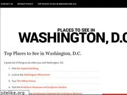 Sites similar to placesinwashingtondc.com