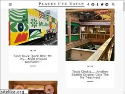 Sites similar to placesiveeaten.com