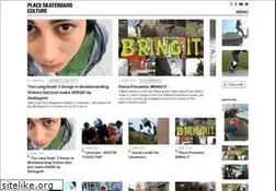 Sites similar to placeskateboarding.de