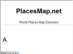 Sites similar to placesmap.net