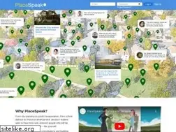 Sites similar to placespeak.com
