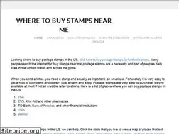 Sites similar to placestobuystampsnearme.com