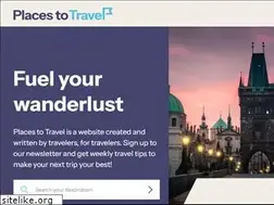 Sites similar to placestotravel.com