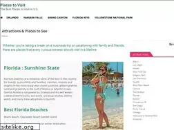 Sites similar to placestovisit.us