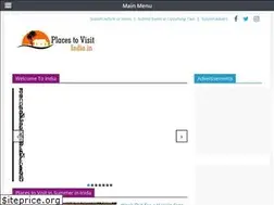 Sites similar to placestovisitindia.in