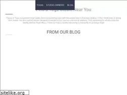 Sites similar to placestoyoga.com