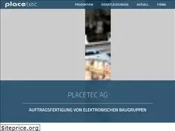 Sites similar to placetec.ch