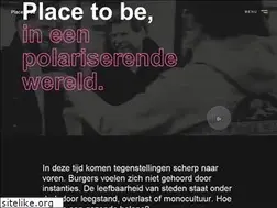 Sites similar to placetobe.org