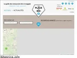 Sites similar to placetobio.fr