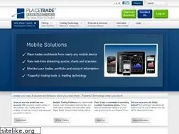 Sites similar to placetrade.com