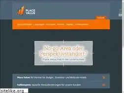 Sites similar to placevalue.de
