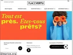 Sites similar to placevertu.com