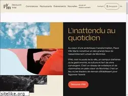 Sites similar to placevillemarie.com