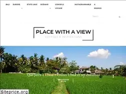 Sites similar to placewithaview.com